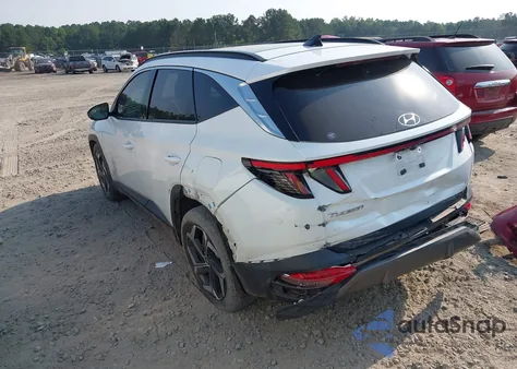 2022 Hyundai Tucson Limited из США, поврежденный, VIN 5NMJE3AE6NH125514